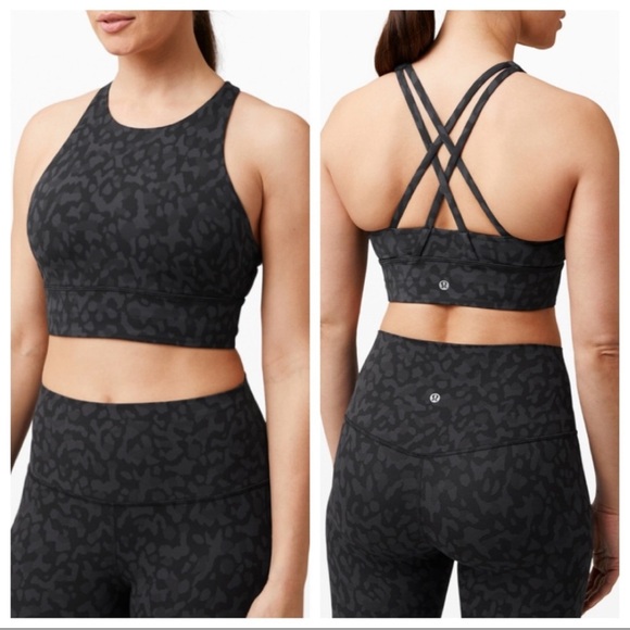 lululemon athletica Other - Lululemon Energy Bra High Neck
Formation Camo Size:6
excellent condition
